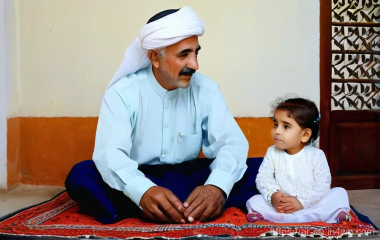 일제하 가족과 근무의 상호작용 - **Prompt:** A serene yet powerful scene of Arab women gathering in a humble communal space or a smal... 일제하 가족과 근무의 상호작용 - **Prompt:** A serene yet powerful scene of Arab women gathering in a humble communal space or a smal...