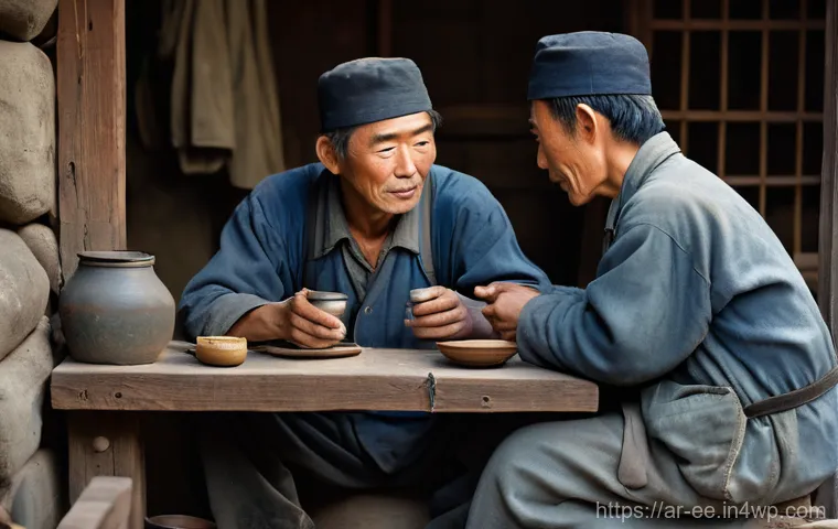 일제 강점기 한국인 근로자의 자아 정체성 - A deeply emotional close-up portrait of an elderly Korean grandmother, her wise eyes filled with bot... 일제 강점기 한국인 근로자의 자아 정체성 - A deeply emotional close-up portrait of an elderly Korean grandmother, her wise eyes filled with bot...
